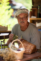 Image showing herbalist