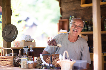 Image showing herbalist