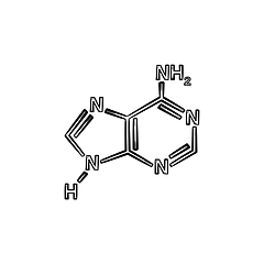 Image showing Molecule hand drawn sketch icon.