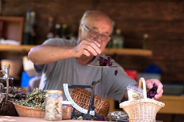 Image showing herbalist