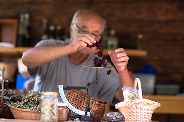 Image showing herbalist