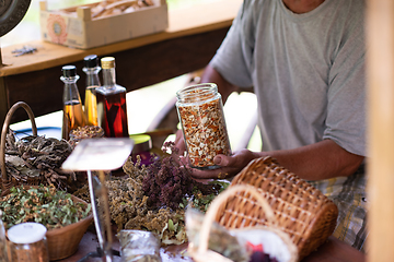 Image showing herbalist