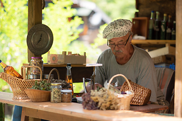 Image showing herbalist