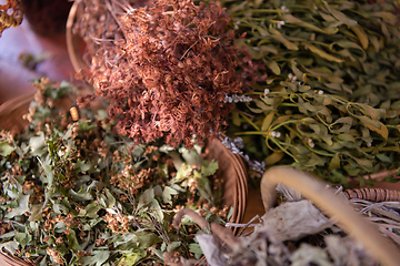 Image showing herbalist small business owner