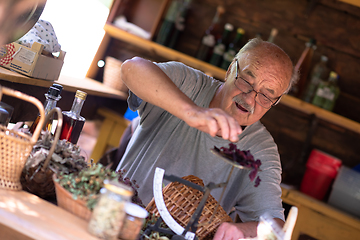 Image showing herbalist