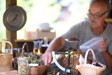 Image showing herbalist