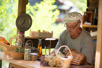 Image showing herbalist