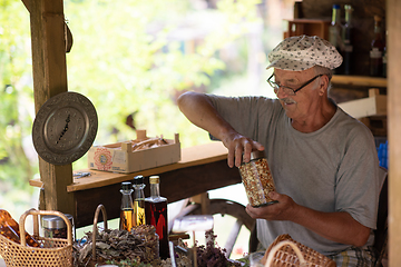 Image showing herbalist