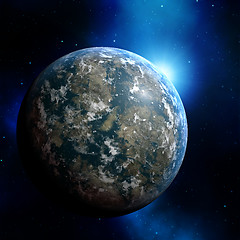 Image showing Planet earth illustration