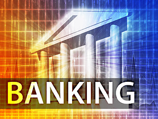 Image showing Banking illustration