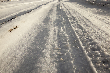 Image showing road close up