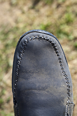 Image showing old dirty boots