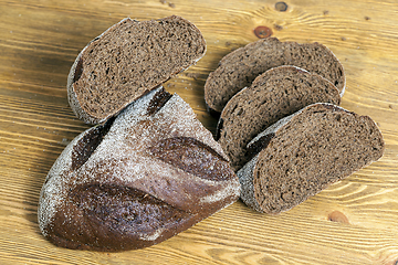 Image showing Fresh baked bread