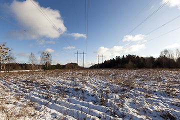 Image showing power lines