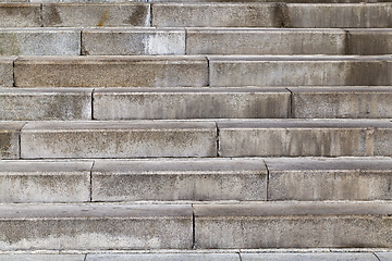 Image showing Concrete stairs