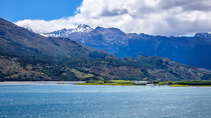 Image showing lake Wanaka; New Zealand south island