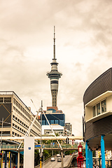 Image showing tower at Auckland New Zealand