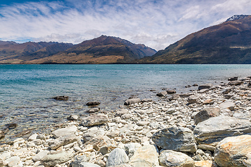 Image showing lake Wanaka; New Zealand south island