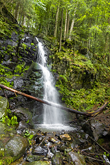 Image showing Zweribach waterfalls south Germany