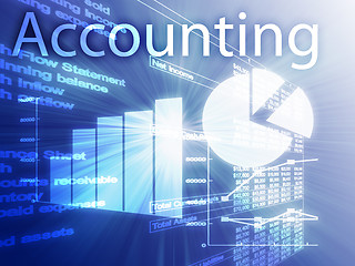 Image showing Accounting illustration