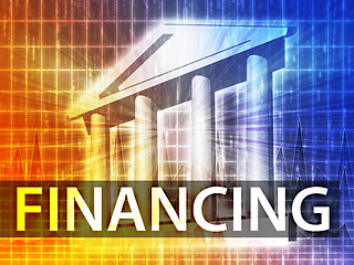Image showing Financing illustration