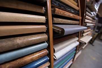 Image showing samples of wooden furniture