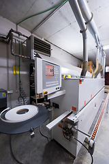 Image showing CNC wood cutting machine