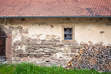 Image showing old vintage house in south Germany
