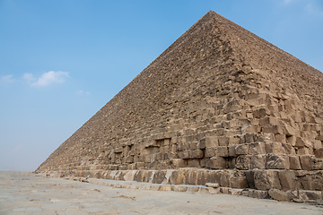 Image showing Pyramids at Giza Cairo Egypt