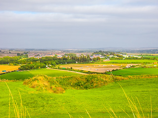 Image showing HDR English country panorama in Salisbury