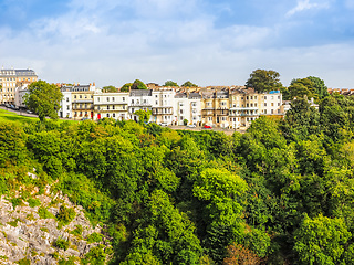 Image showing HDR View of the city of Bristol