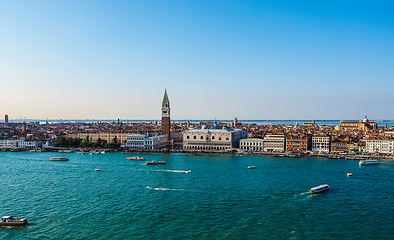 Image showing St Mark square in Venice HDR