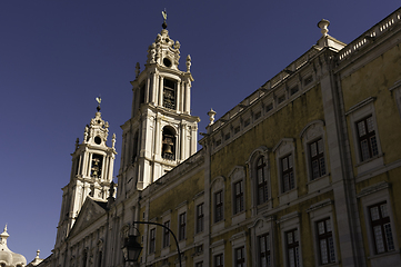 Image showing Mafra, National Palace, Portugal