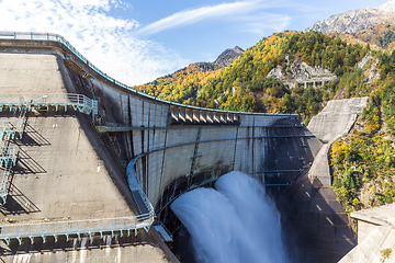 Image showing Kurobe Dam