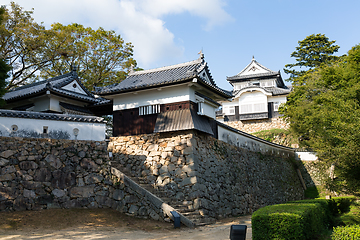 Image showing Bitchu Matsuyama Castle in Takahashi