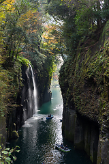 Image showing Takachiho Gorge