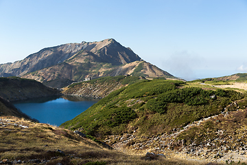 Image showing Tateyama Kurobe Alpine Route