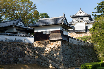 Image showing Bitchu Matsuyama Castle in Japan