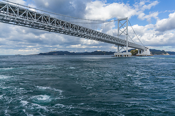 Image showing Onaruto Bridge in Tokushima