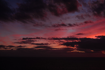 Image showing view on atlantic ocean