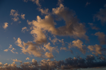 Image showing sky with clouds