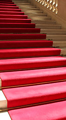 Image showing Red carpet