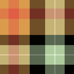 Image showing Scottish tartan plaid