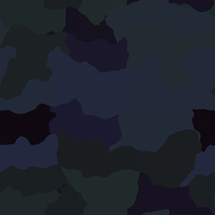 Image showing Camouflage pattern texture