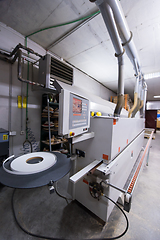 Image showing CNC wood cutting machine