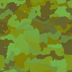 Image showing Camouflage pattern texture