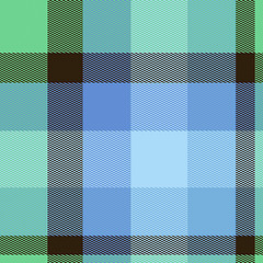 Image showing Scottish tartan plaid