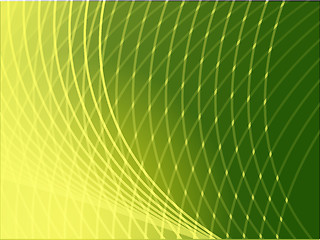 Image showing Wavy glowing colors