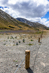 Image showing Landscape scenery in south New Zealand