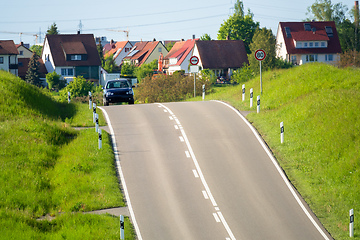 Image showing road to Herrenberg Germany